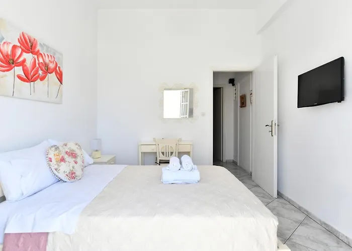 Apartment White Paros Naoussa